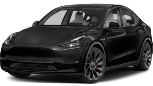 TESLA MODEL Y 2021 5YJYGDEE5MF137100 image